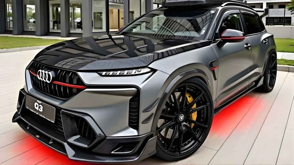 2026 Audi Q3 New Generation Unveiled Featuring Modern Styling, Smart Tech and Quattro Power