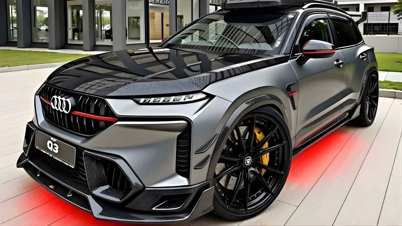 2026 Audi Q3 New Generation Unveiled Featuring Modern Styling, Smart Tech and Quattro Power