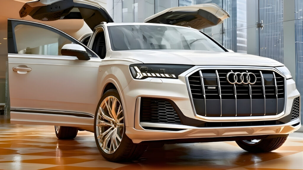 2026 Audi Q7 Revealed: Elegant Design Meets Confident Performance and Luxury Comfort