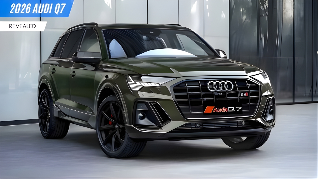 2026 Audi Q7 Unveiled: Bold Design, Powerful Performance, and Luxury Comfort