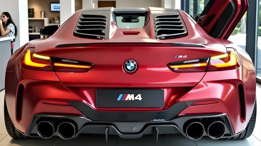 2026 BMW M4 Review: Heart-Racing Performance, Precision Engineering, and Modern Sports Features