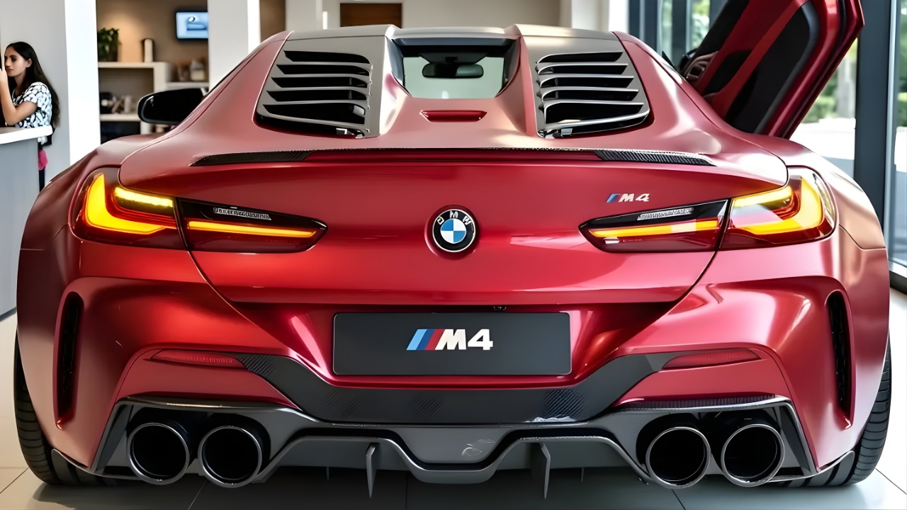 2026 BMW M4 Review: Heart-Racing Performance, Precision Engineering, and Modern Sports Features