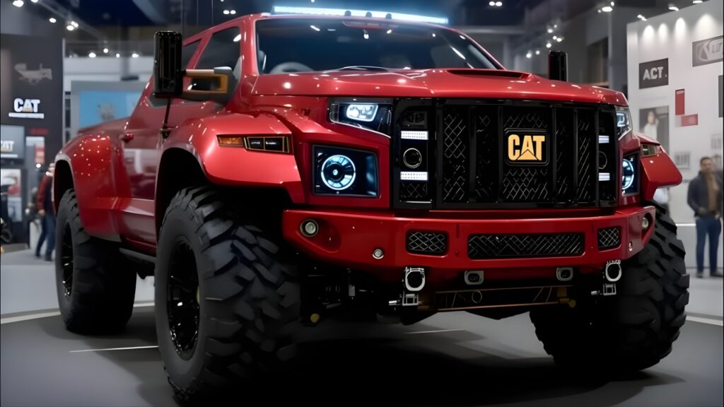 2026 Caterpillar Pickup Launch Preview: Powerful Performance, Premium Interior, and Bold Exterior
