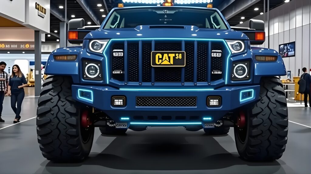 2026 Caterpillar Pickup Revealed: Heavy-Duty Performance, Advanced Features, and Mileage Insights