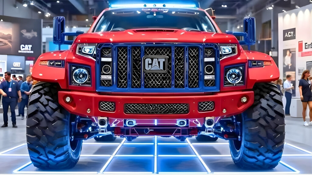 2026 Caterpillar Pickup Truck Launch Highlights: Extreme Power, Rugged Design, and Advanced Tech