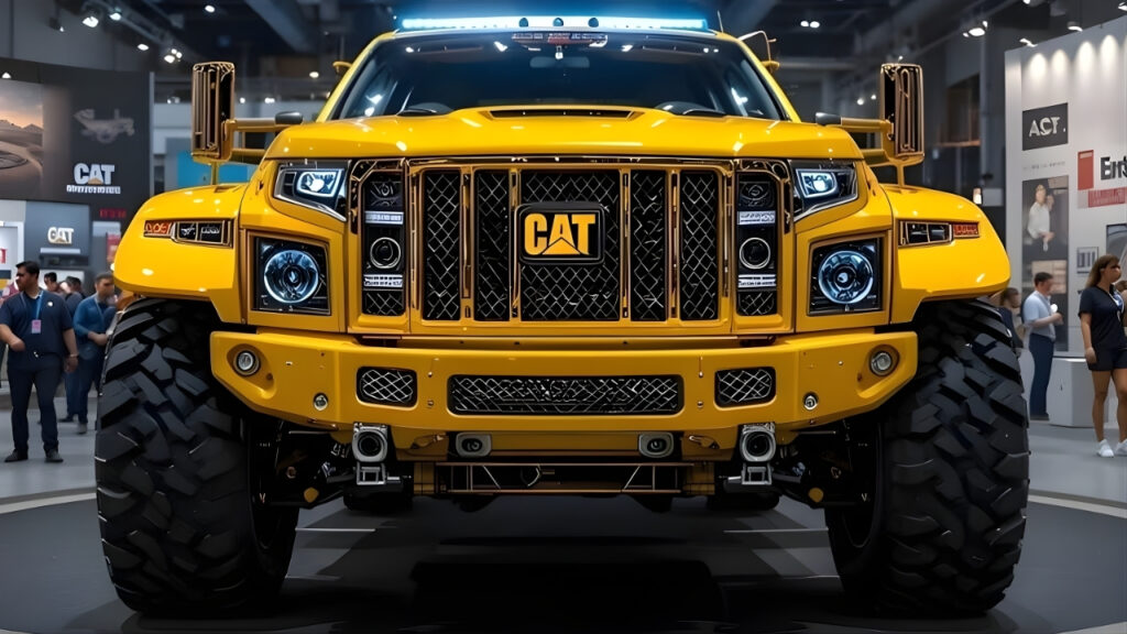 2026 Caterpillar Pickup Truck Revealed: Most Powerful Pickup Ever with High-Tech Features