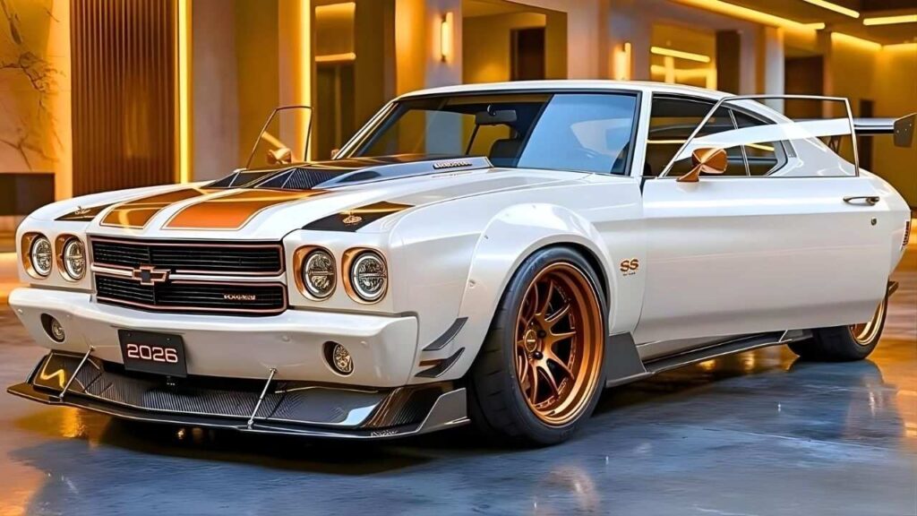 2026 Chevelle SS 464 Revealed: Massive V8 Power, Modern Technology and Iconic Muscle Car Design