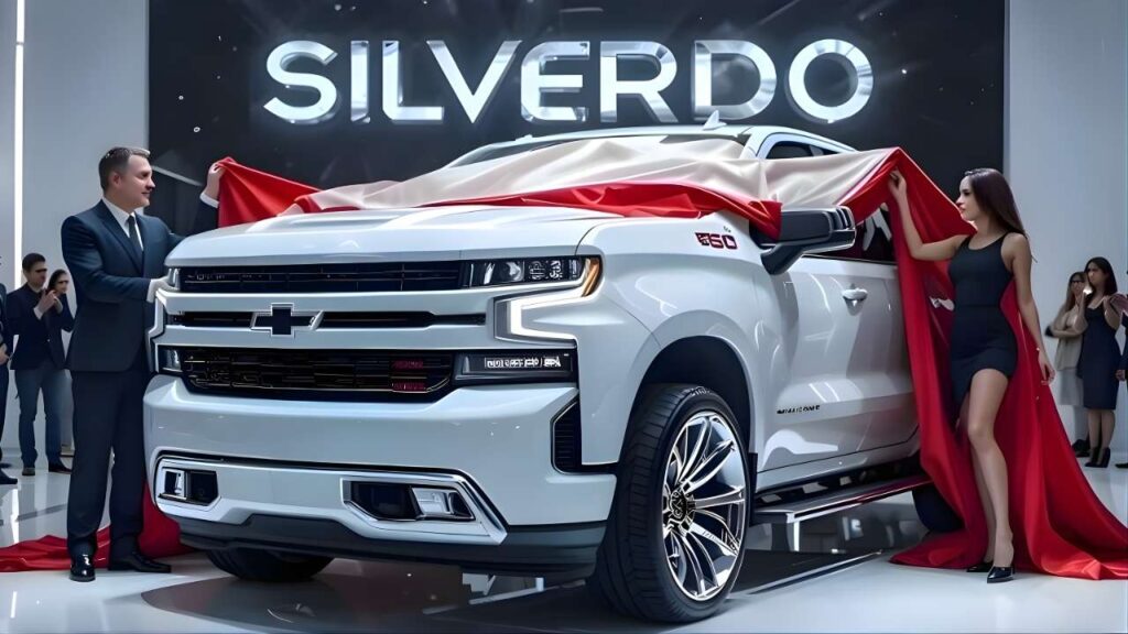 2026 Chevrolet Silverado 1500 Unveiled with Bold Design, Advanced Technology and Powerful Performance