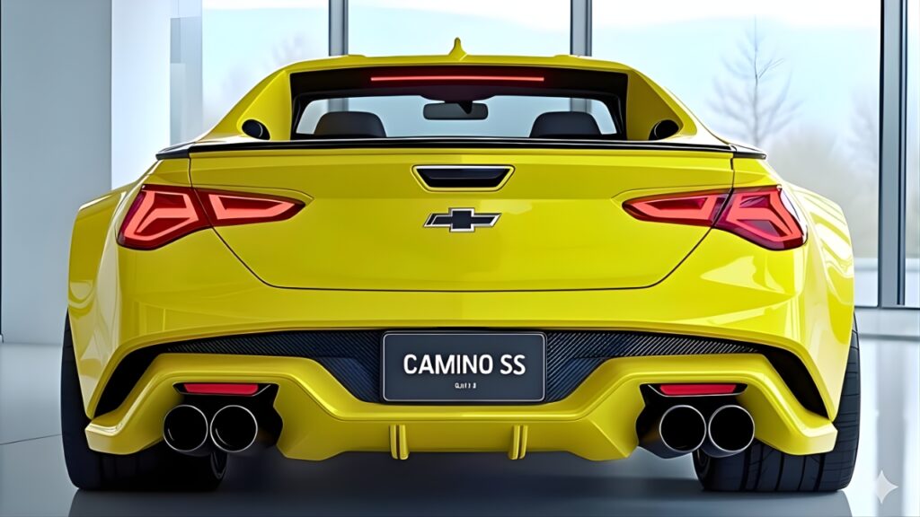 2026 Chevy El Camino Returns: Classic Muscle Truck Reimagined with Modern Performance