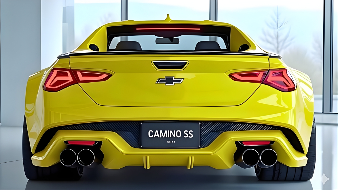 2026 Chevy El Camino Returns: Classic Muscle Truck Reimagined with Modern Performance