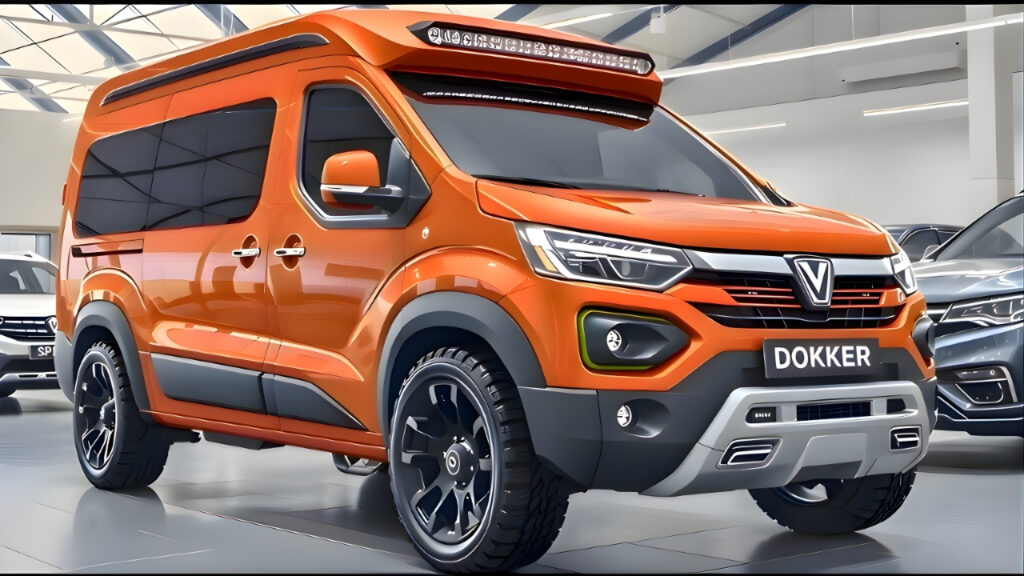2026 Dacia Dokker Camper Revealed: Practical Camper Layout for Urban and Outdoor Use