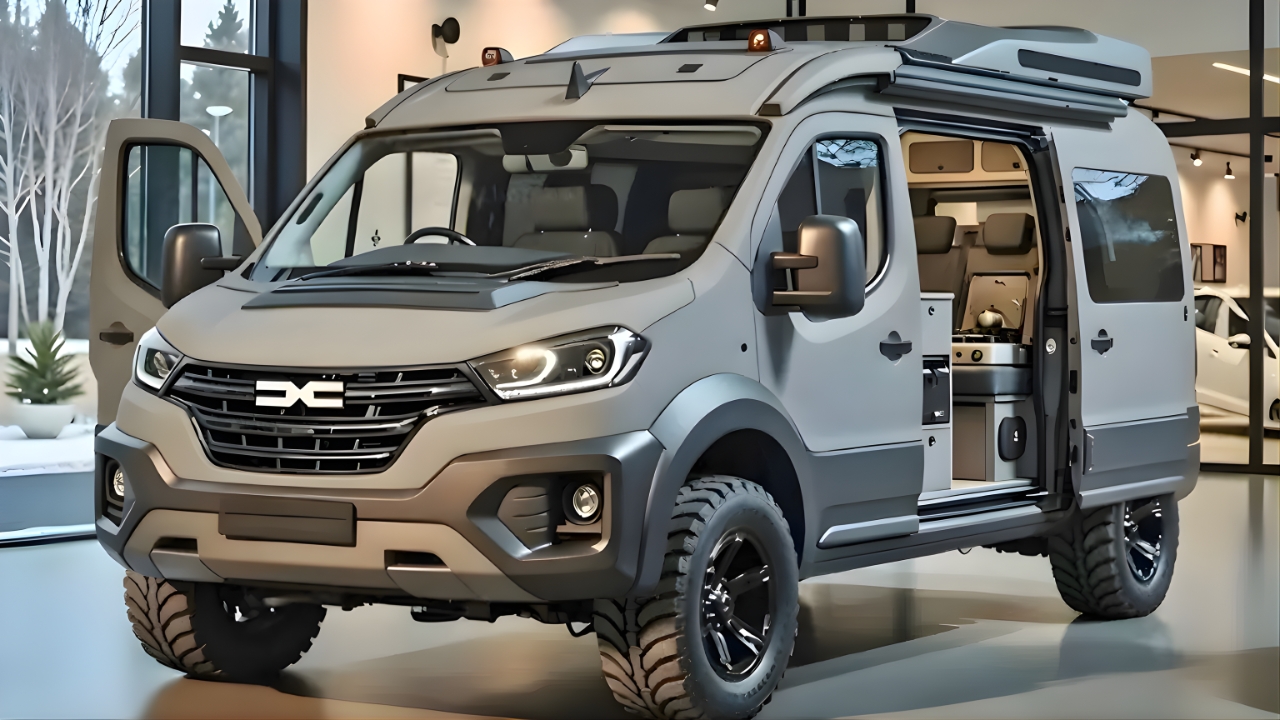 2026 Dacia Jogger 4×4 Camper Unveiled: Adventure-Ready Off-Road Explorer