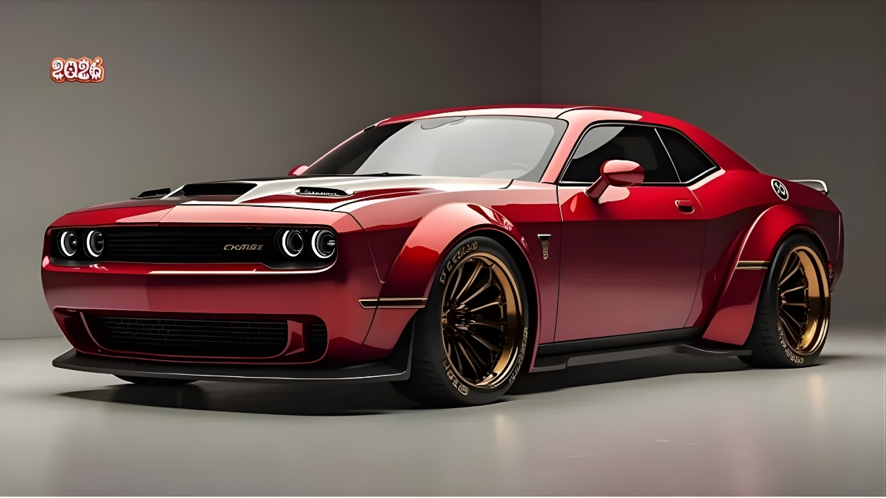 2026 Dodge Challenger Revealed: Aggressive Design, Powerful Performance and Future-Ready Tech