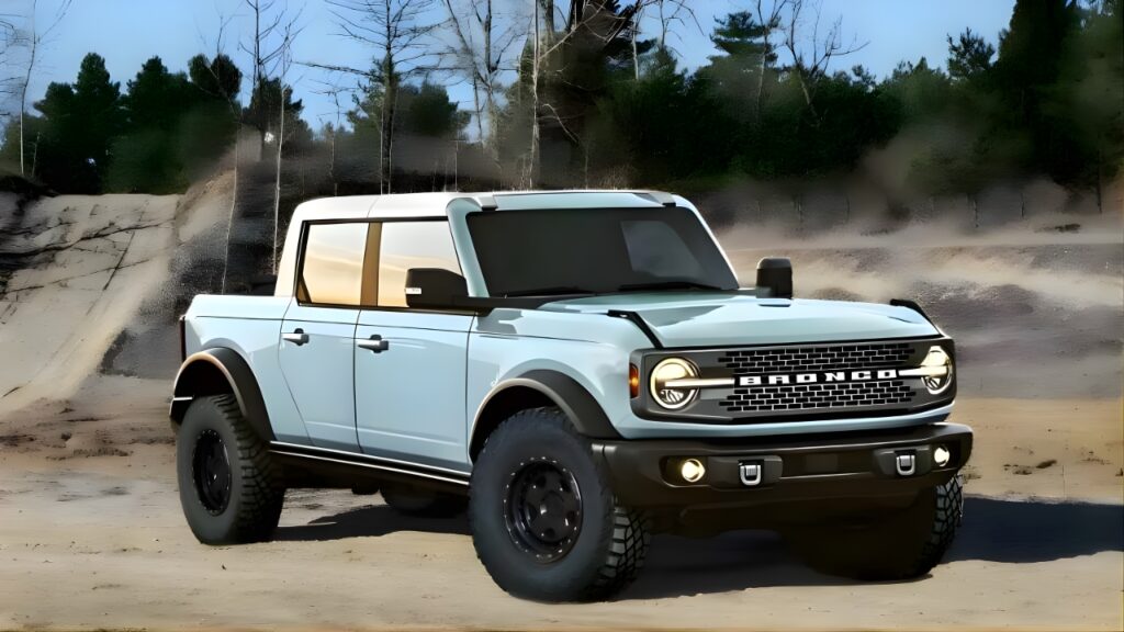 2026 Ford Bronco Pickup Unveiled With Extreme Off-Road Capability and Muscle Performance