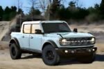 2026 Ford Bronco Pickup Unveiled With Extreme Off-Road Capability and Muscle Performance