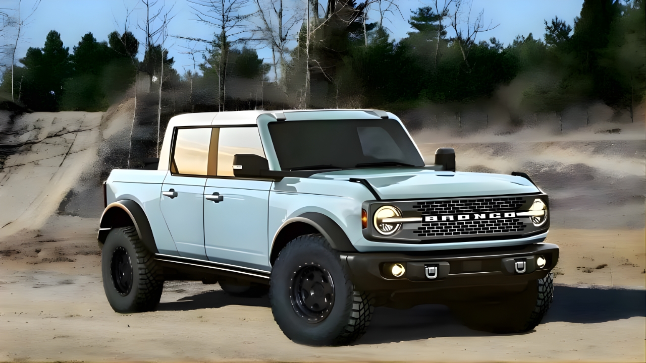 2026 Ford Bronco Pickup Unveiled With Extreme Off-Road Capability and Muscle Performance