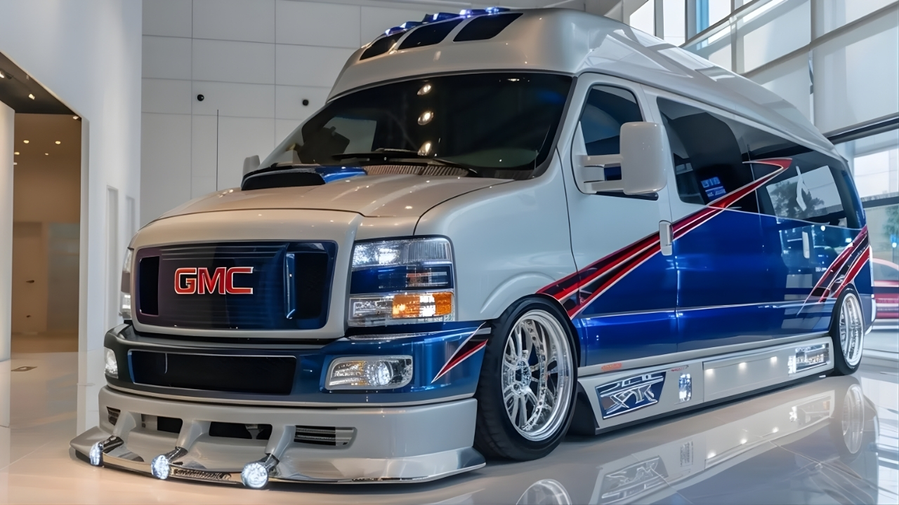 2026 GMC Savana 3900 Redefines Luxury as America’s Most Premium Full-Size Van