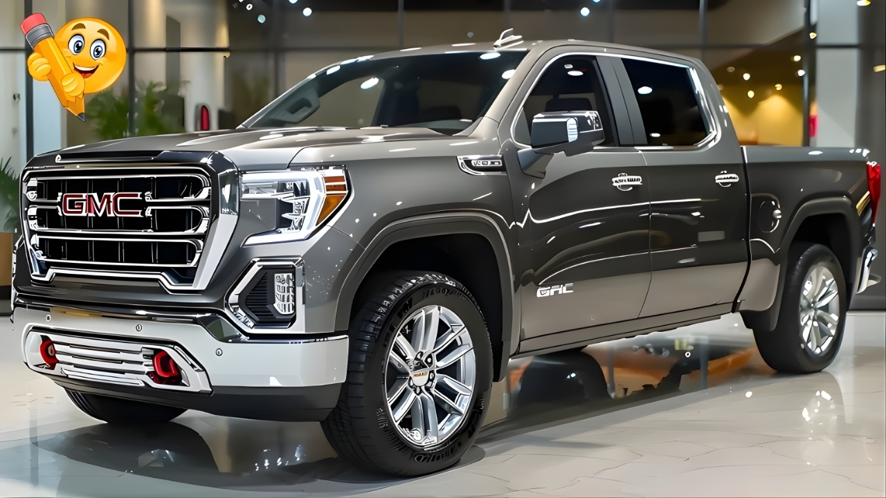 2026 GMC Sierra 1500 Revealed: Bold Redesign, Powerful V8 Engine and Next-Level Denali Luxury