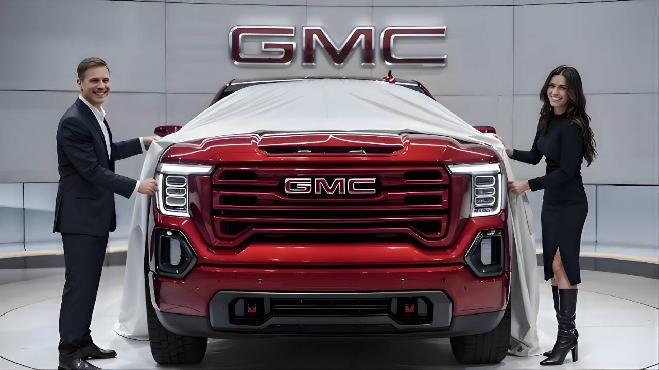 2026 GMC Sierra Denali Unveiled with Powerful Performance, Premium Luxury Design and Advanced Technology