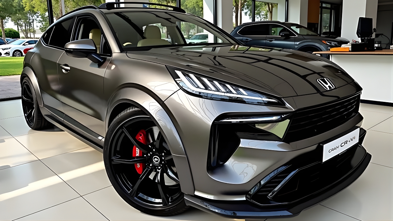 2026 Honda CR-V Launch Preview: Stylish Interiors, Smart Technology, and Family-Friendly Comfort