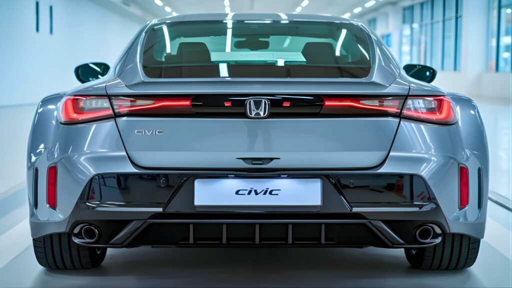 2026 Honda Civic Unveiled: Agile Performance and Advanced Features for Modern Drivers