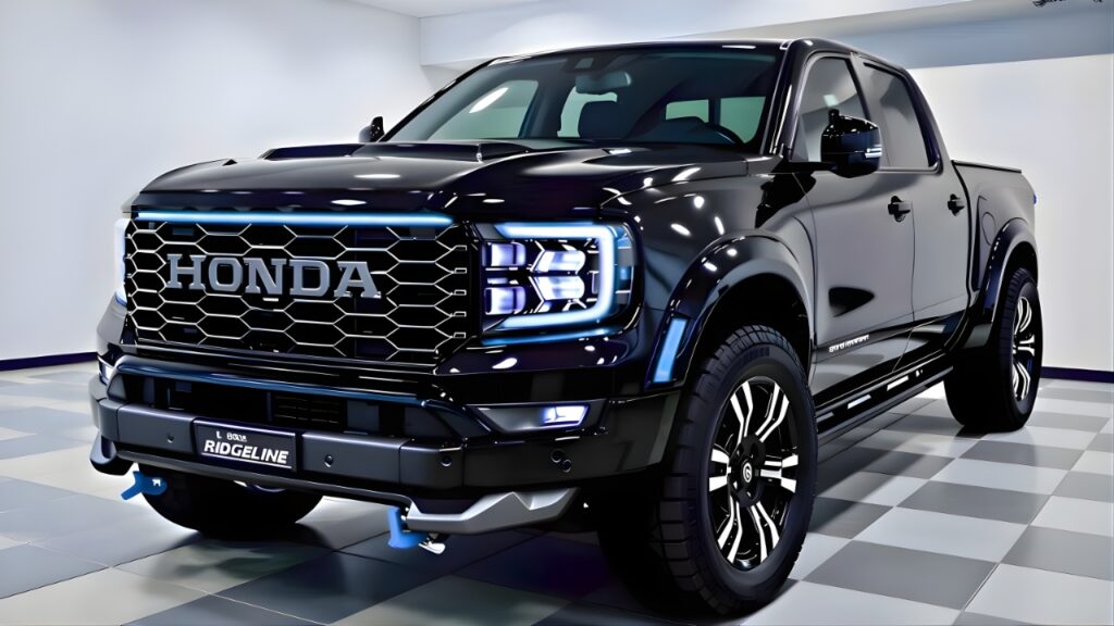 2026 Honda Ridgeline Debuts With Comfort-Focused Interior and Improved Performance