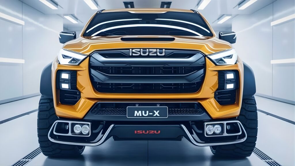 2026 Isuzu MU-X Pickup Revealed: High-Tech Features, Smart Technology, and Impressive Mileage