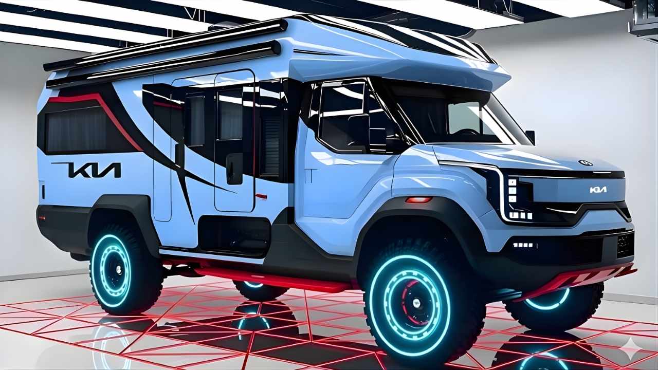 2026 Kia Camper Van Revealed with Affordable Pricing, Modern Features and Smart Living Space