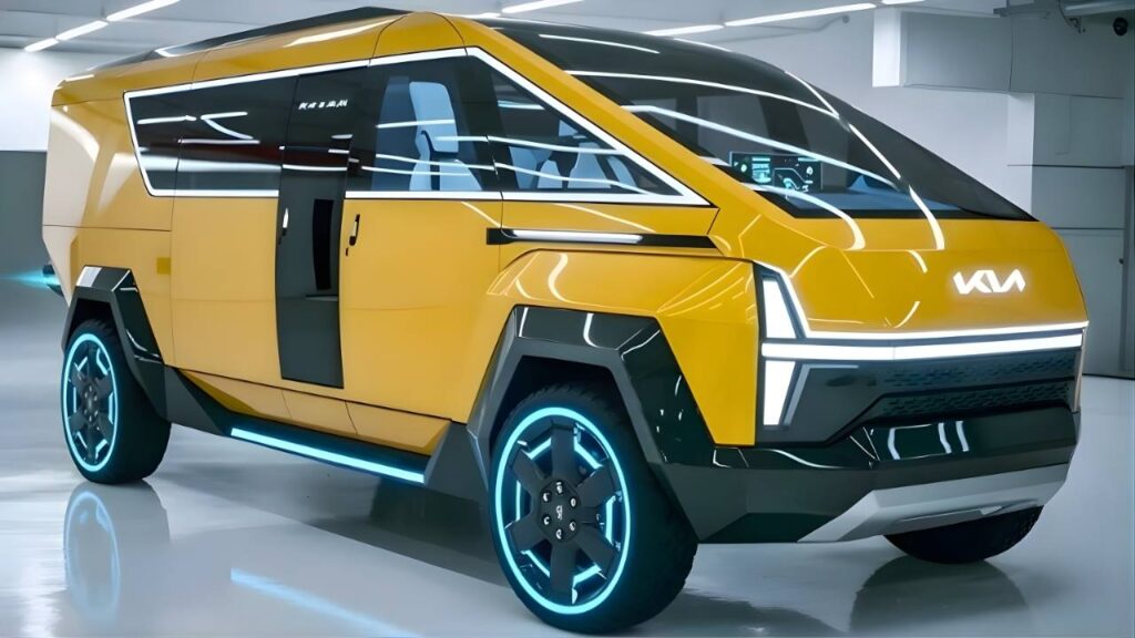 2026 Kia Motorhome Revealed with Smart Luxury Design, Premium Interiors and Advanced Technology