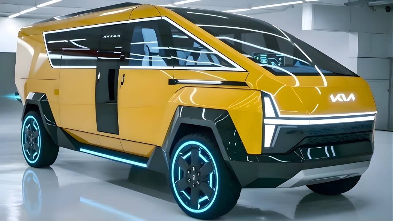2026 Kia Motorhome Revealed with Smart Luxury Design, Premium Interiors and Advanced Technology
