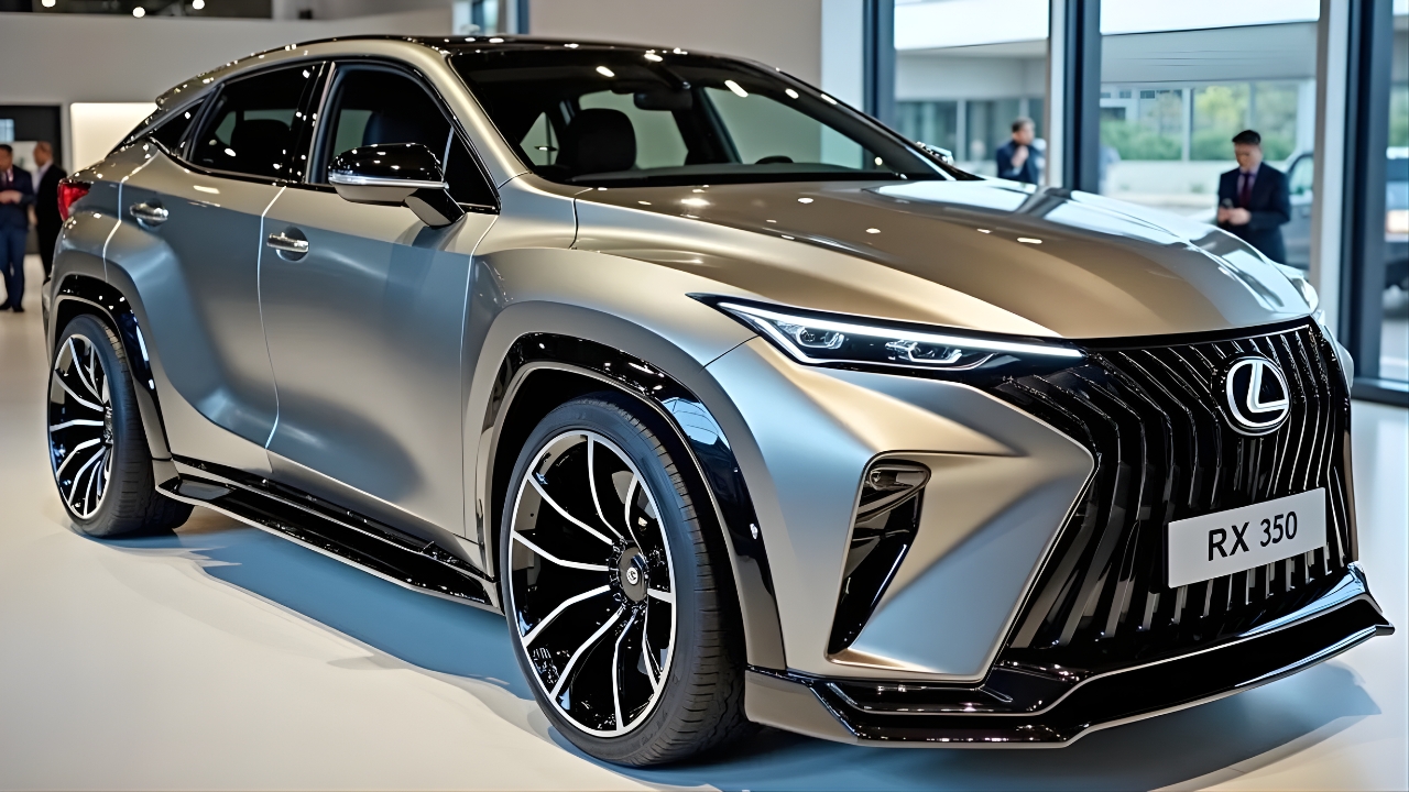 2026 Lexus RX 350 Revealed: Bold Styling, Hybrid Efficiency, and Premium Luxury Interior
