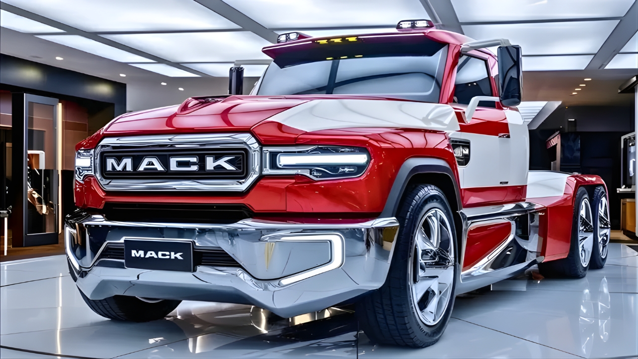 2026 Mack Pickup Unveiled: 6.7L Turbo Diesel, Premium Interior, and Heavy-Duty Performance