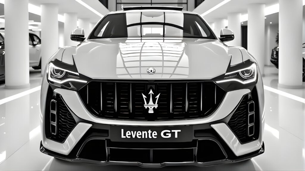 2026 Maserati Levante Trofeo Revealed: Ferrari V8 Power and Pure Italian Performance