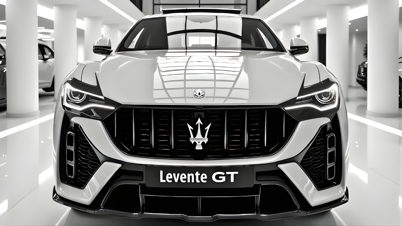 2026 Maserati Levante Trofeo Revealed: Ferrari V8 Power and Pure Italian Performance