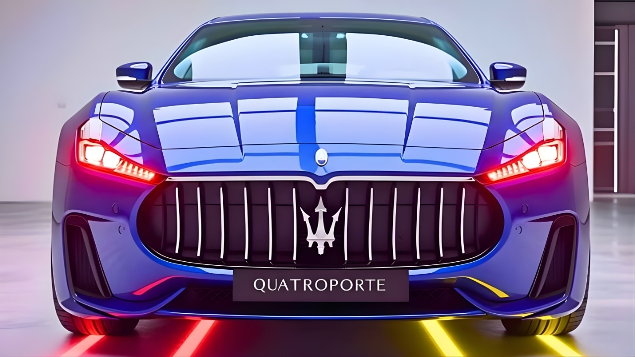 2026 Maserati Quattroporte First Look: Elegant Styling, Powerful Performance, and Smart Features