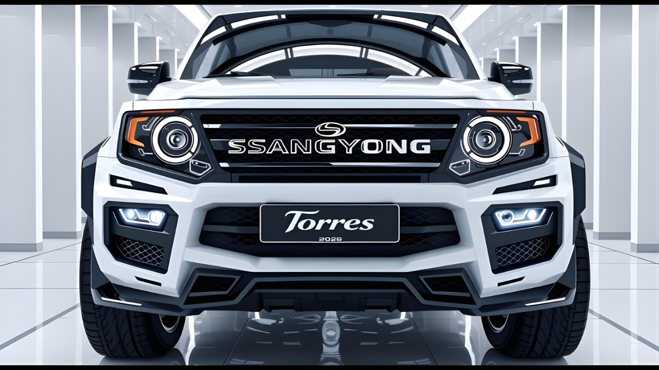 2026 SsangYong XLV Unveiled: Ultimate Comfort and Innovation for Camping Adventures