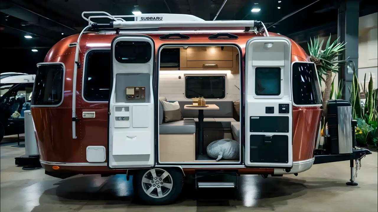 2026 Subaru Airstream Basecamp Unveiled: Compact Off-Road Camper Designed for Ultimate Adventure