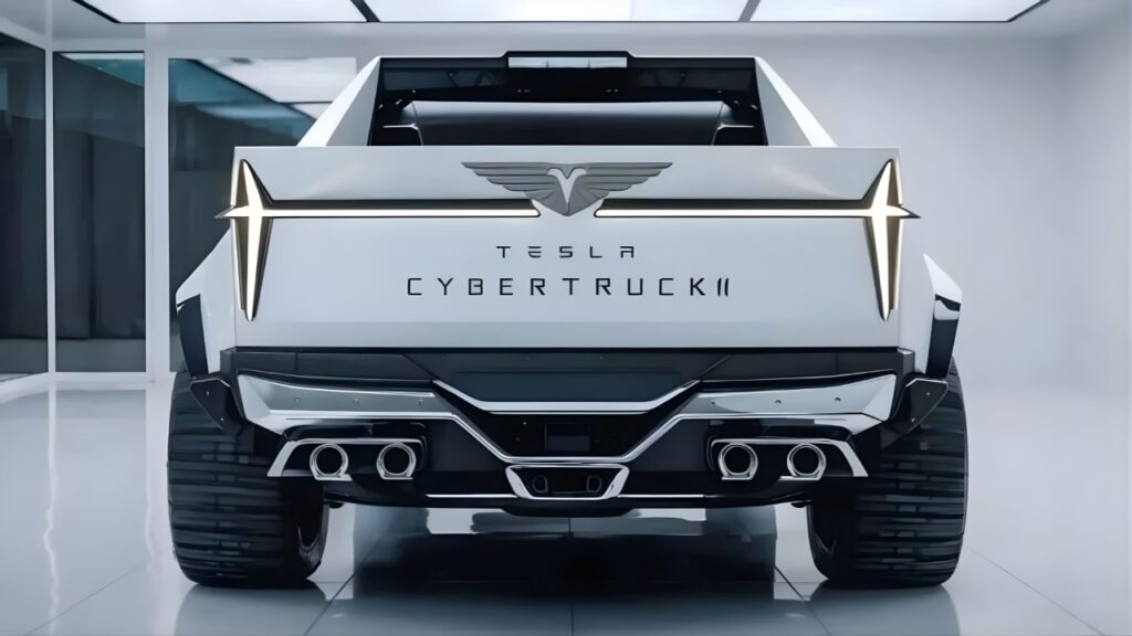 2026 Tesla Cyber truck Unveiled: Bold Futuristic Pickup With High-Tech Features and Long Range