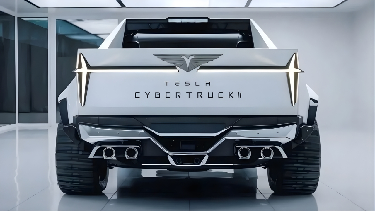 2026 Tesla Cyber truck Unveiled: Bold Futuristic Pickup With High-Tech Features and Long Range