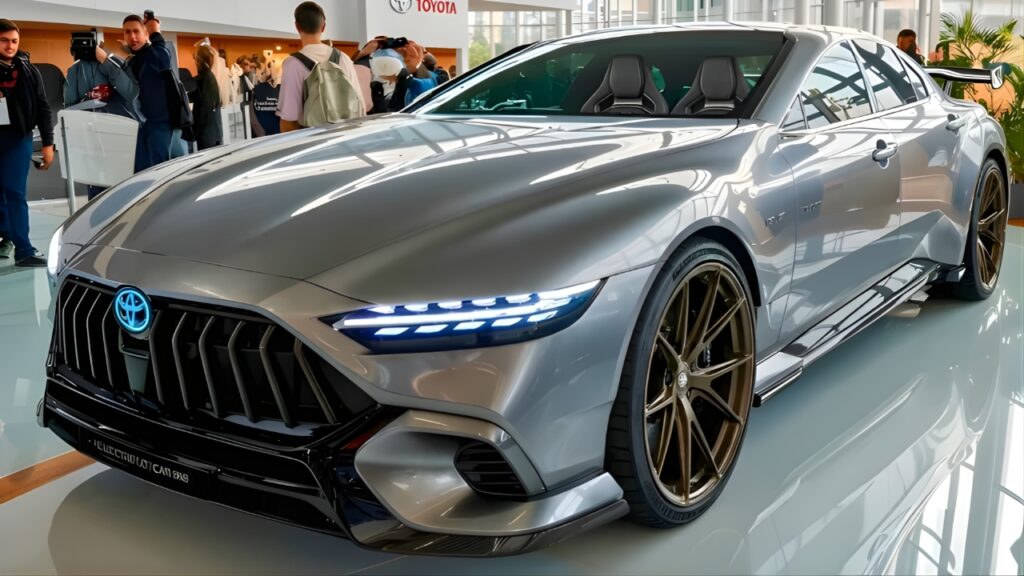 2026 Toyota Camry Redefined: Bold New Grille, AWD Power, and 12.3-Inch Digital Cockpit Revealed