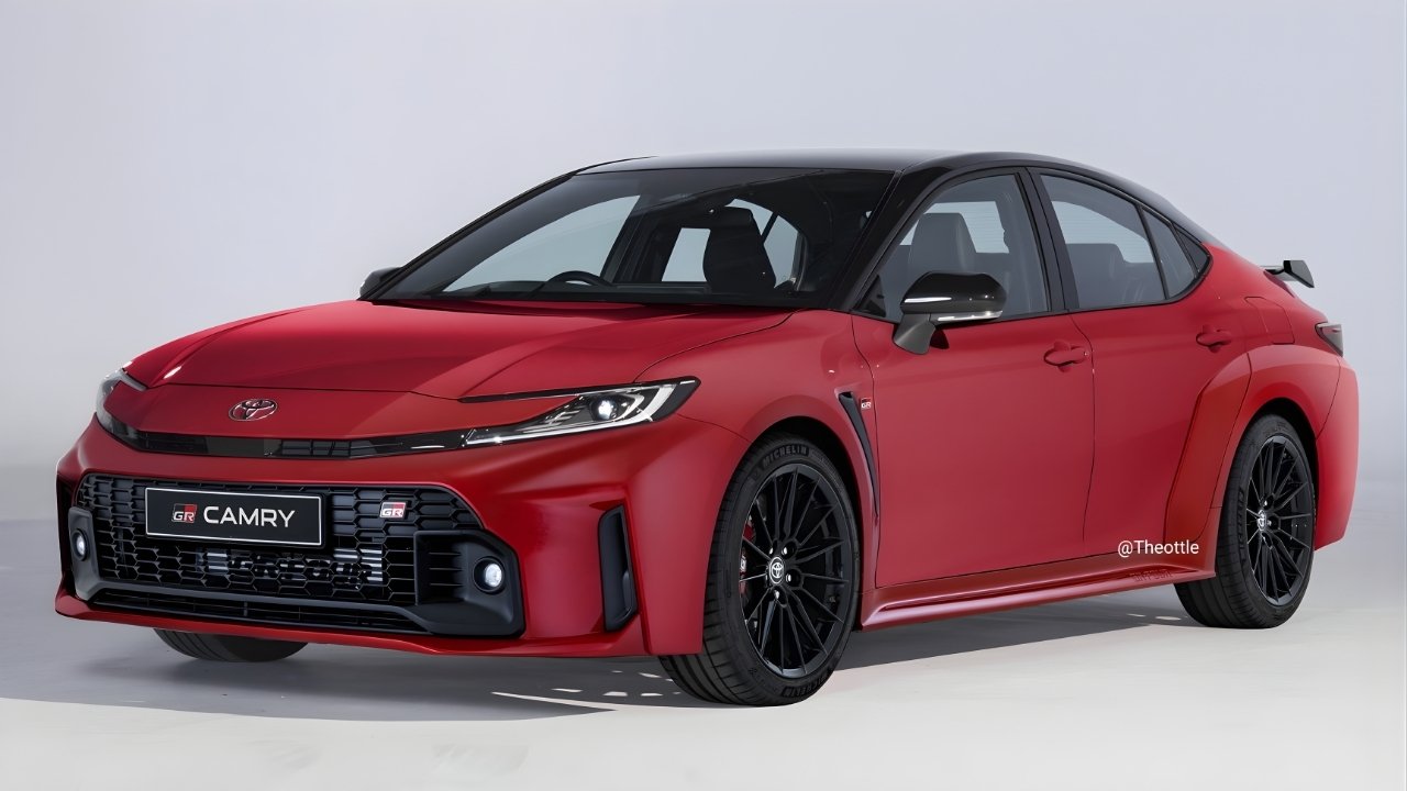 2026 Toyota Camry Unveiled with Sporty New Design, Efficient Hybrid Power and Advanced Technology