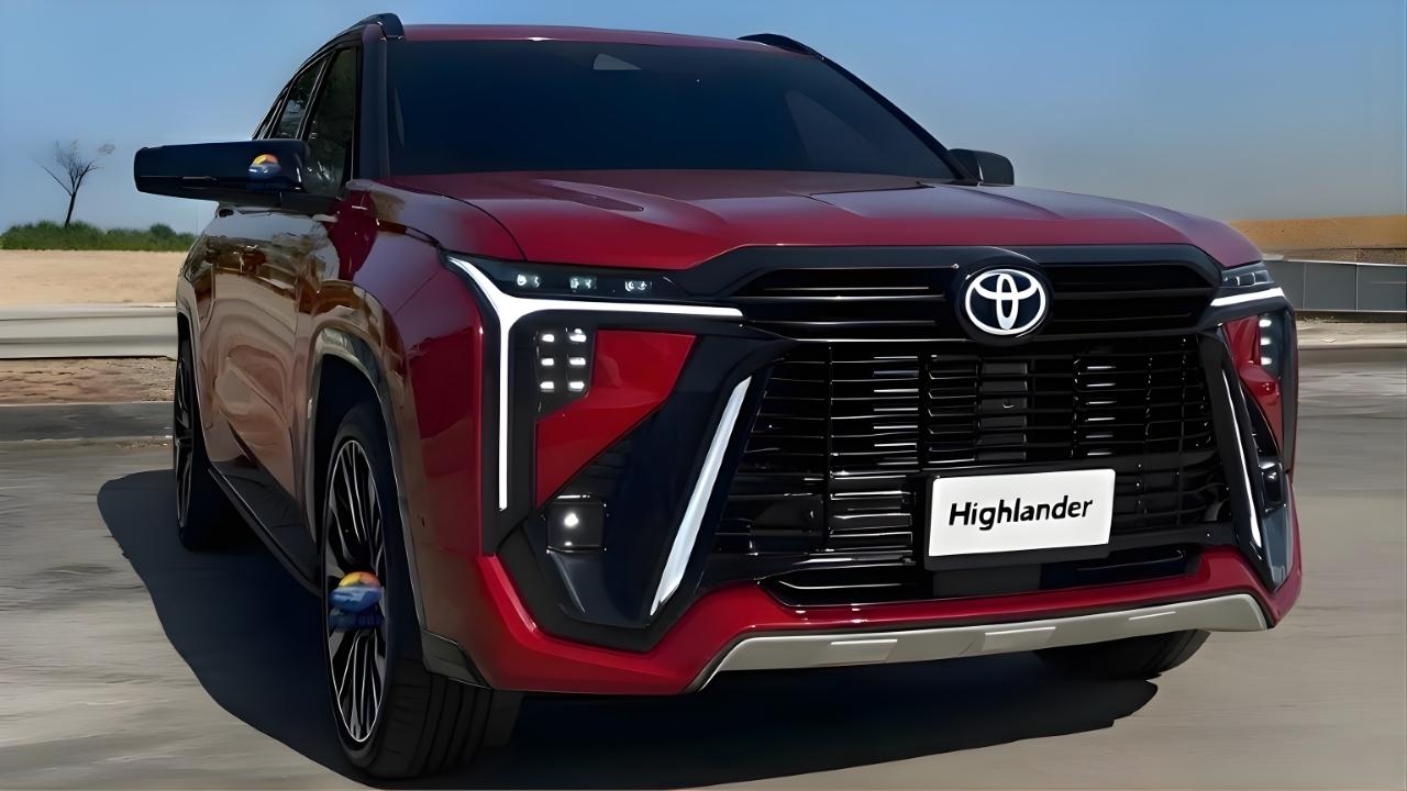 2026 Toyota Highlander Unveiled with Sleek Design, Standard All-Wheel Drive and Advanced Technology