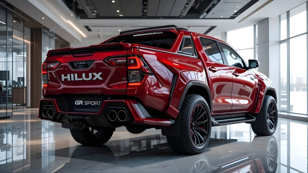 2026 Toyota Hilux Unveiled: Smart Tech, Powerful Performance, and Full Global Review