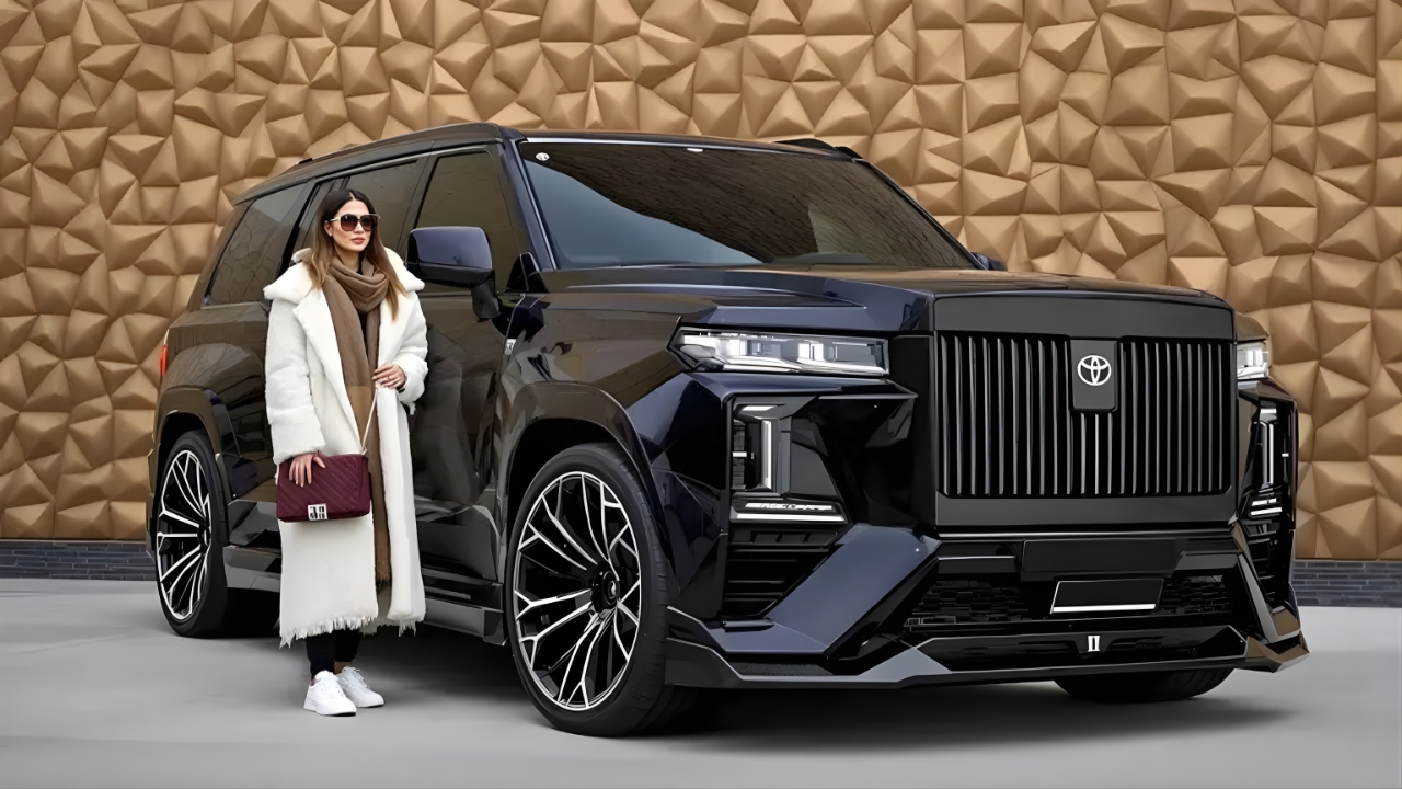 2026 Toyota Land Cruiser First Look: Legendary SUV with Hybrid Performance and Next-Gen Technology