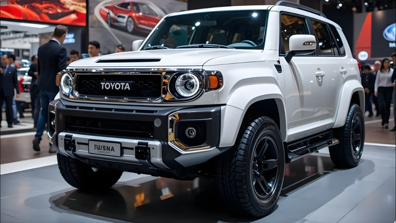2026 Toyota Mini Land Cruiser FJ Delivers Turbo Performance and Go-Anywhere Strength