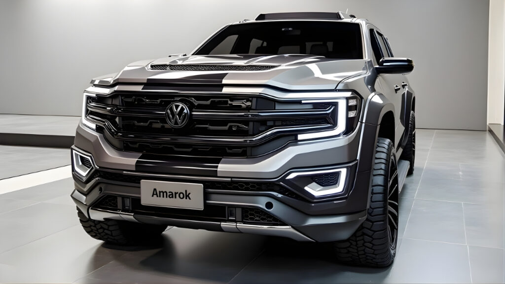 2026 Volkswagen Amarok Detailed: Luxurious Cabin and Powerful Pickup Performance