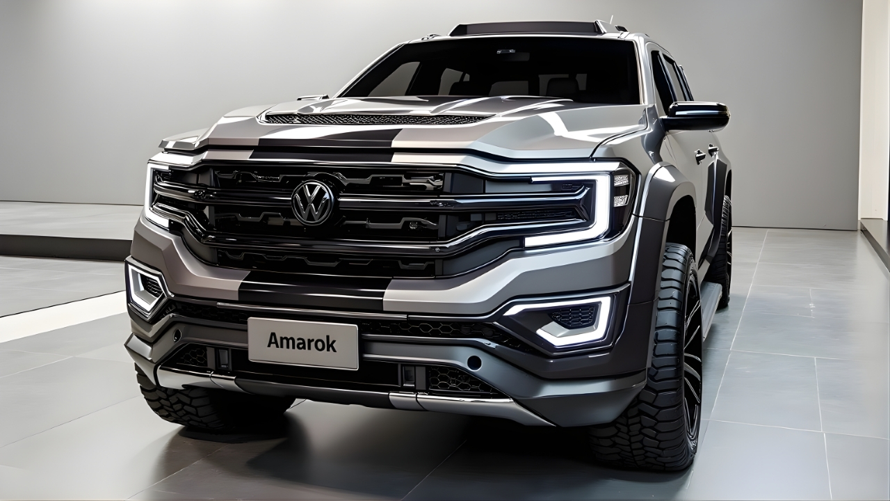 2026 Volkswagen Amarok Detailed: Luxurious Cabin and Powerful Pickup Performance