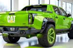 All-New 2026 Caterpillar Pickup Truck Unveiled with Ultimate Strength and Next-Gen Styling
