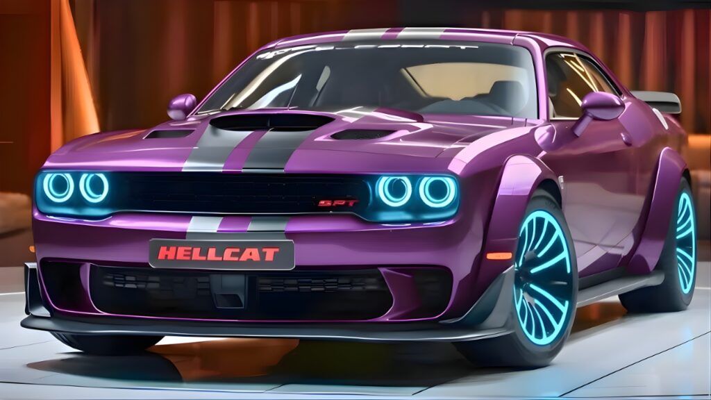 All-New 2026 Dodge Challenger T/A Breaks Cover With Aggressive Styling and High Performance