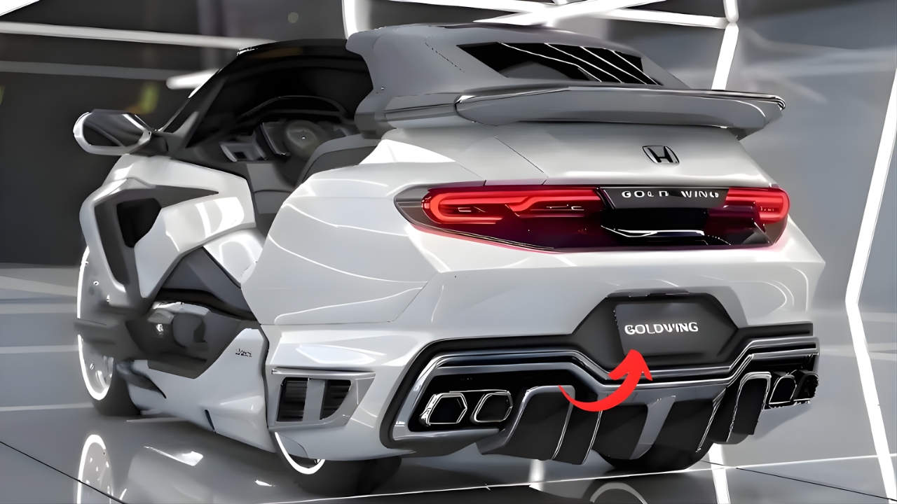 All-New 2026 Honda Gold Wing Revealed with Luxurious Design, 1900cc Engine, and Advanced Features